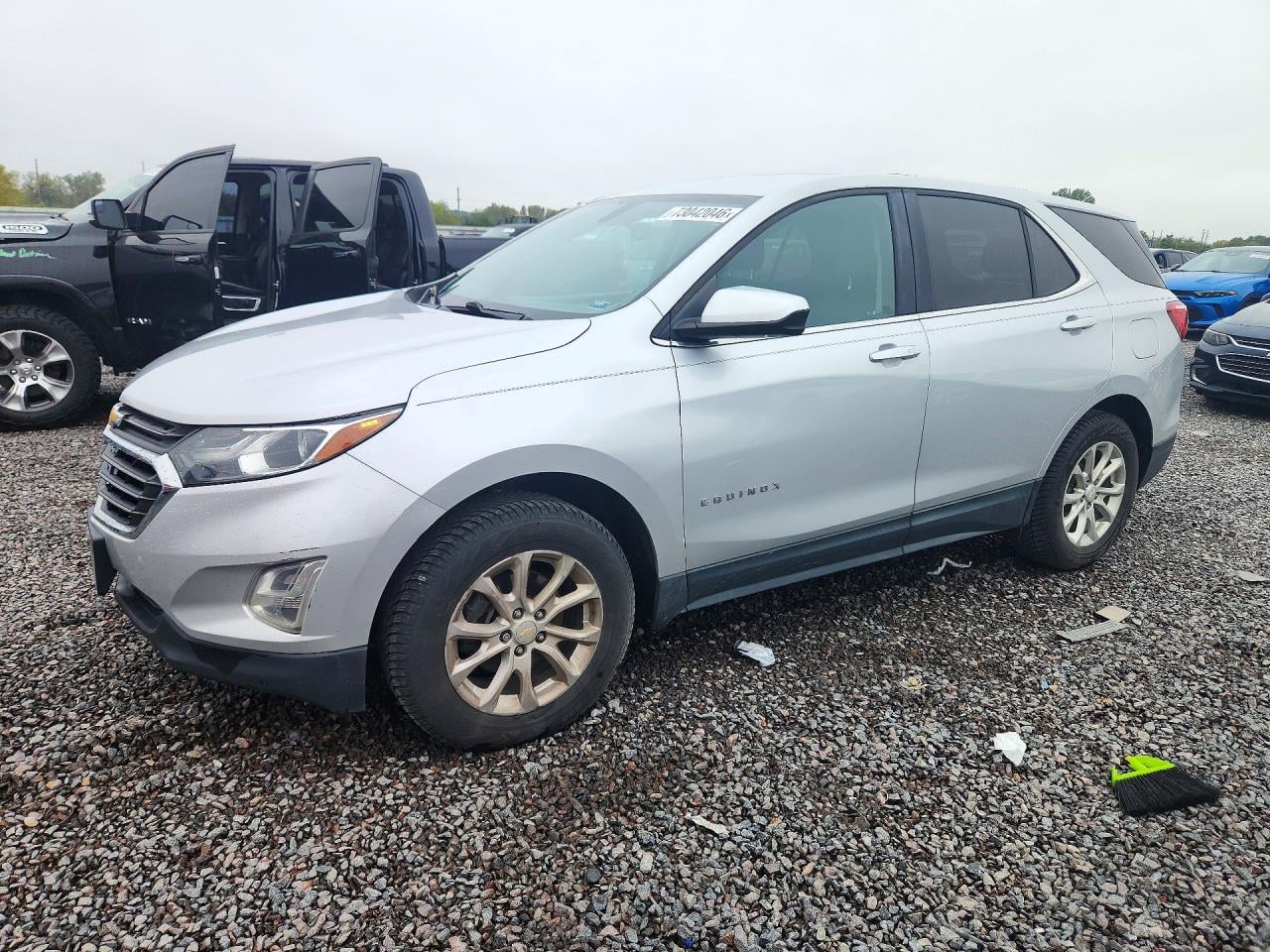 2018 CHEVROLET EQUINOX LT | 2GNAXSEV3J6278455 | UPCARS