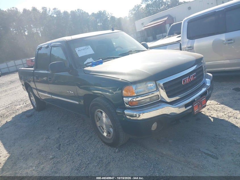 2006 GMC SIERRA 1500 SLE1 | 2GTEC13T261173363 | UPCARS