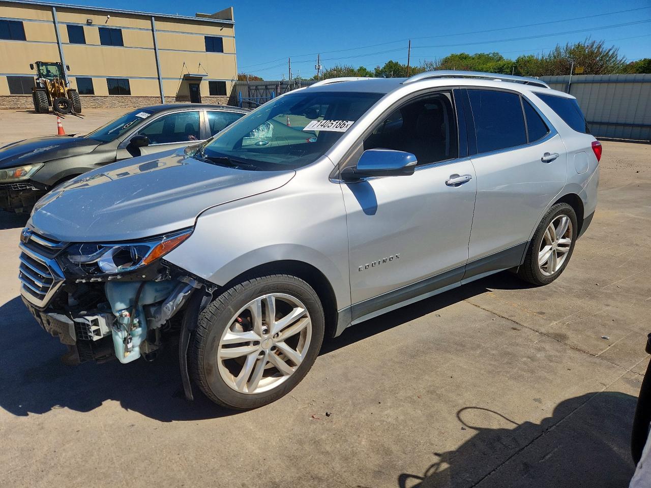 2018 CHEVROLET EQUINOX PREMIER | 3GNAXNEX2JS638223 | UPCARS