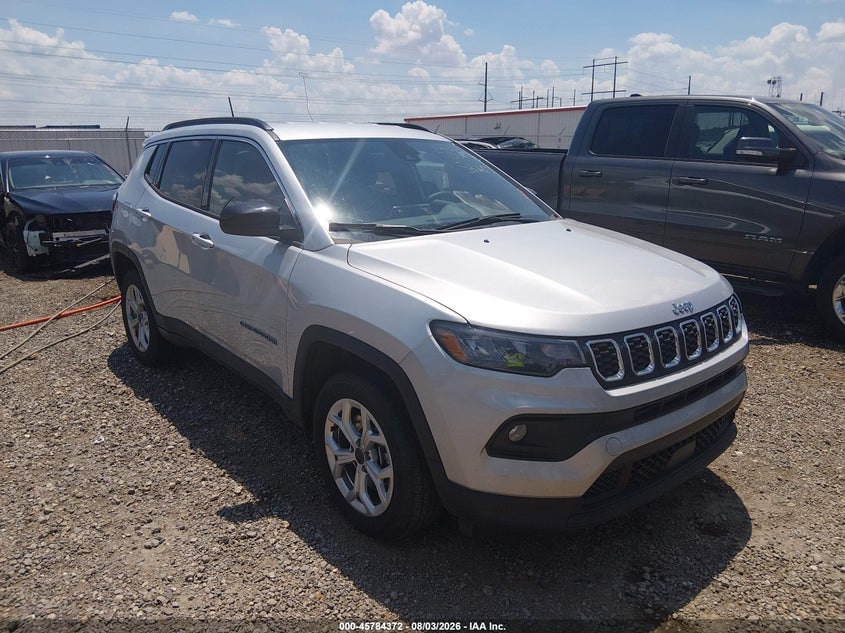 2025 JEEP COMPASS LATITUDE 4X4 | 3C4NJDBN2ST571031 | UPCARS
