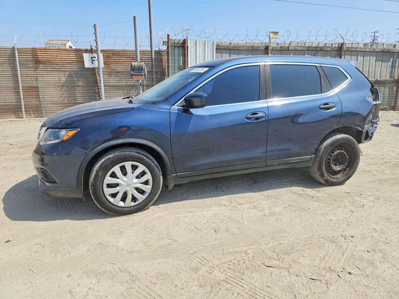 2016 NISSAN ROGUE S | KNMAT2MT6GP706015 | UPCARS