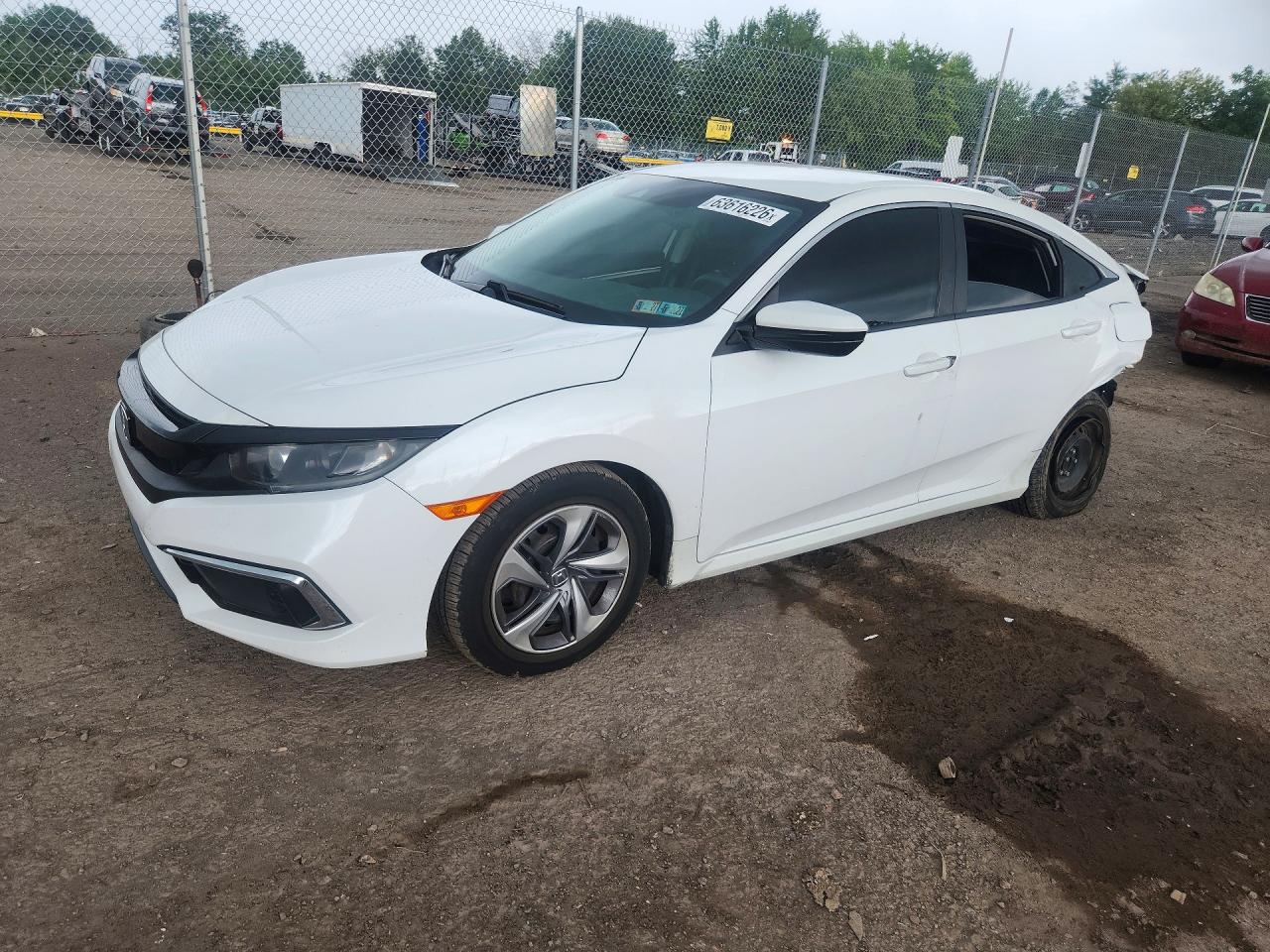 2019 HONDA CIVIC LX | 2HGFC2F64KH592205 | UPCARS