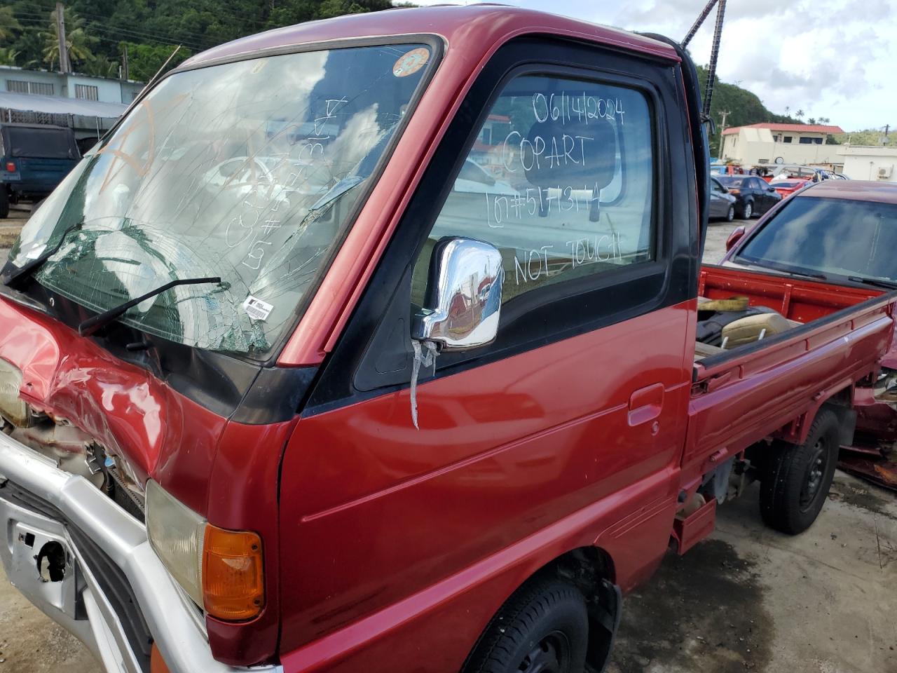 1997 SUZUKI CARRY | DD51T523768 | UPCARS