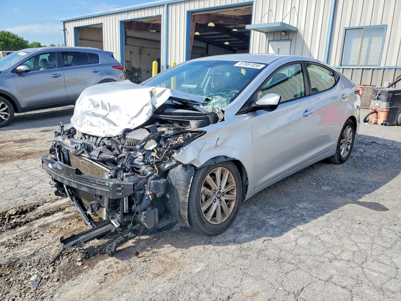 2014 HYUNDAI ELANTRA SE | 5NPDH4AE8EH525006 | UPCARS