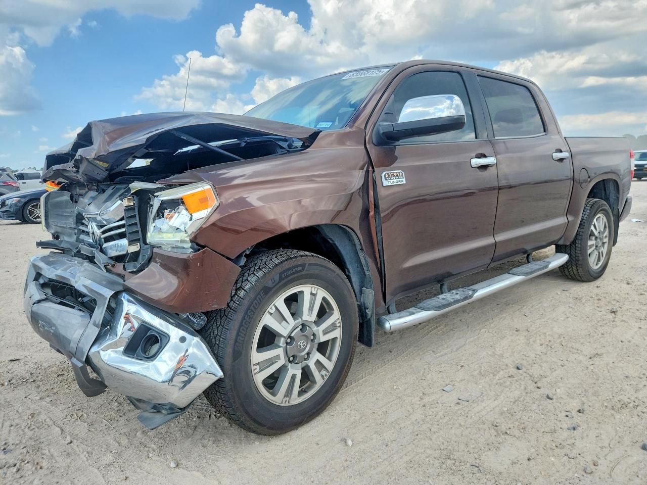 2016 TOYOTA TUNDRA 1794 EDITION | 5TFGW5F12GX208344 | UPCARS