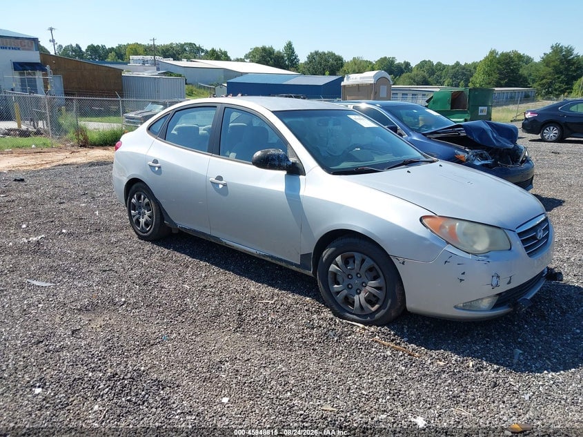 2009 HYUNDAI ELANTRA GLS | KMHDU46D89U819458 | UPCARS