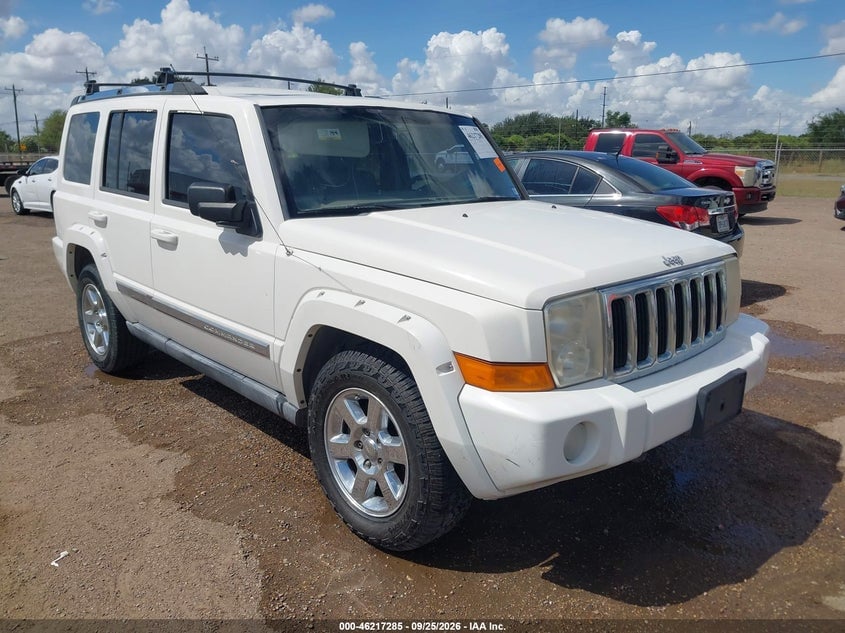 2006 JEEP COMMANDER LIMITED | 1J8HG58296C124771 | UPCARS