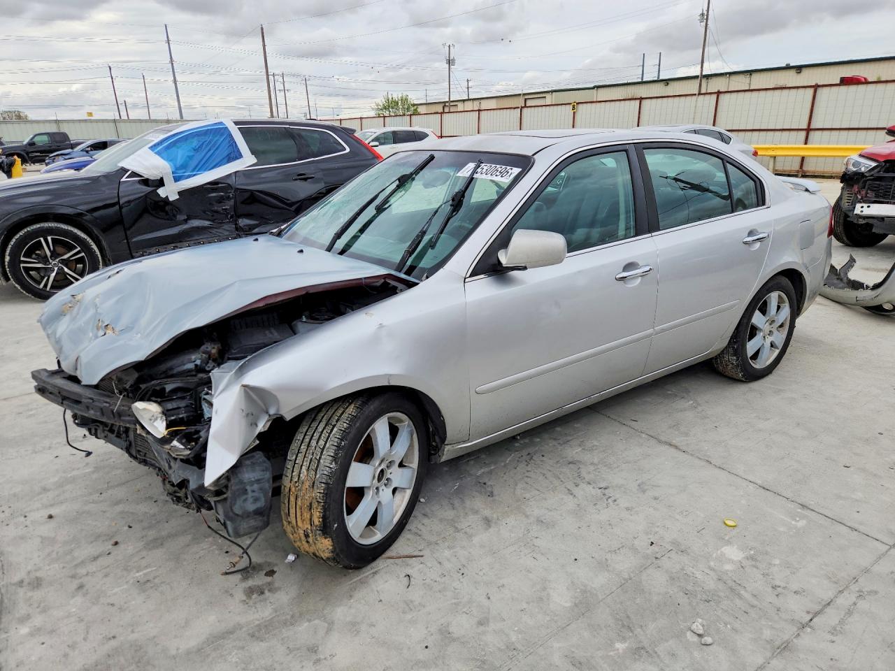 2007 KIA OPTIMA LX | KNAGE124375116311 | UPCARS