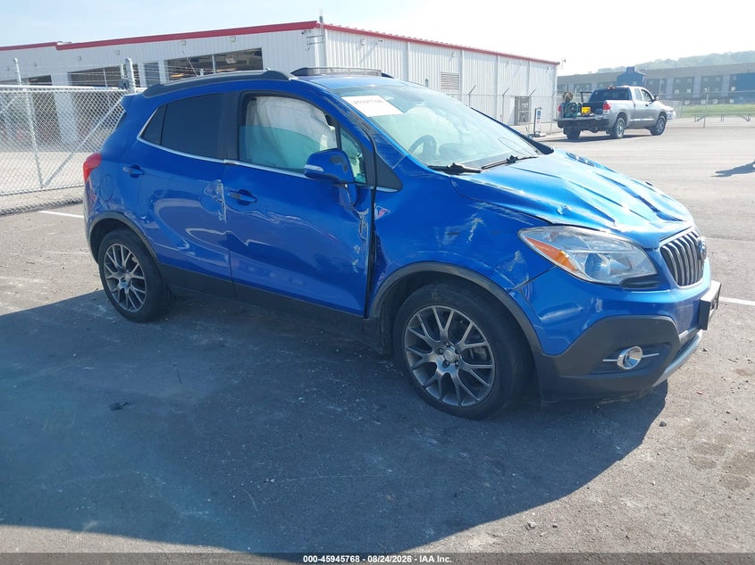 2016 BUICK ENCORE SPORT TOURING | KL4CJ1SM4GB748453 | UPCARS