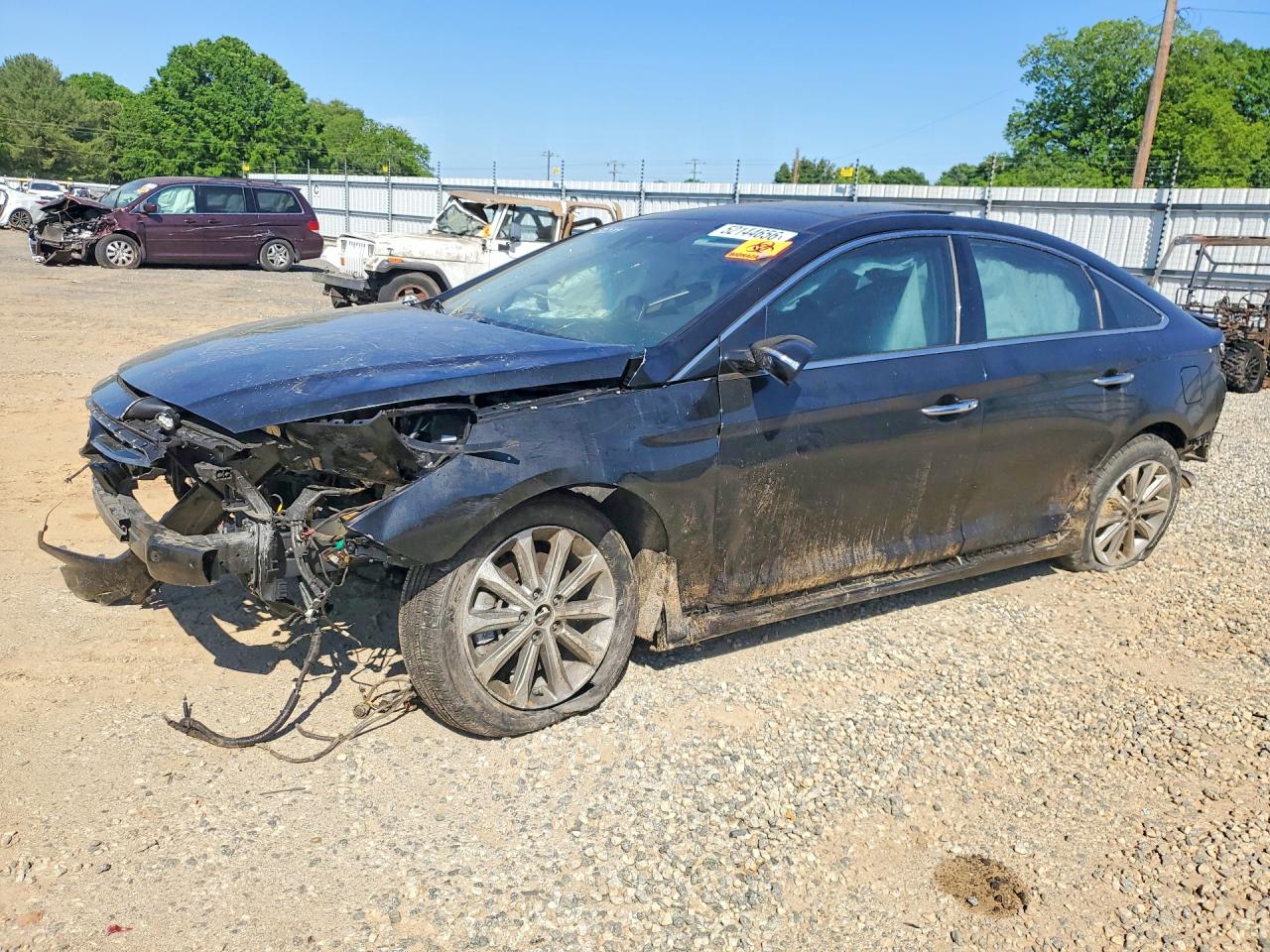 2016 HYUNDAI SONATA LIMITED | 5NPE34AF2GH407080 | UPCARS