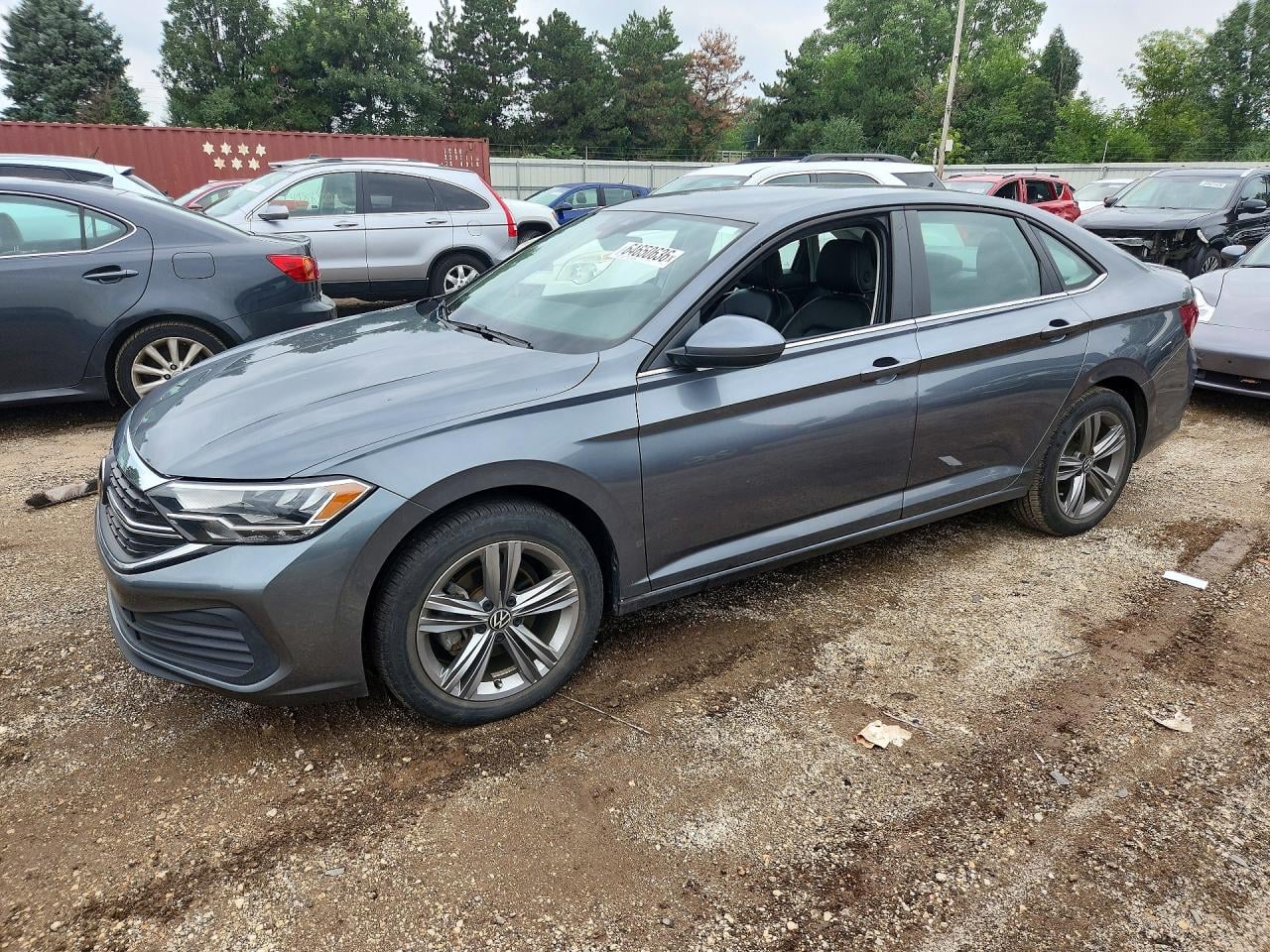2023 VOLKSWAGEN JETTA SE | 3VWEM7BU6PM045046 | UPCARS