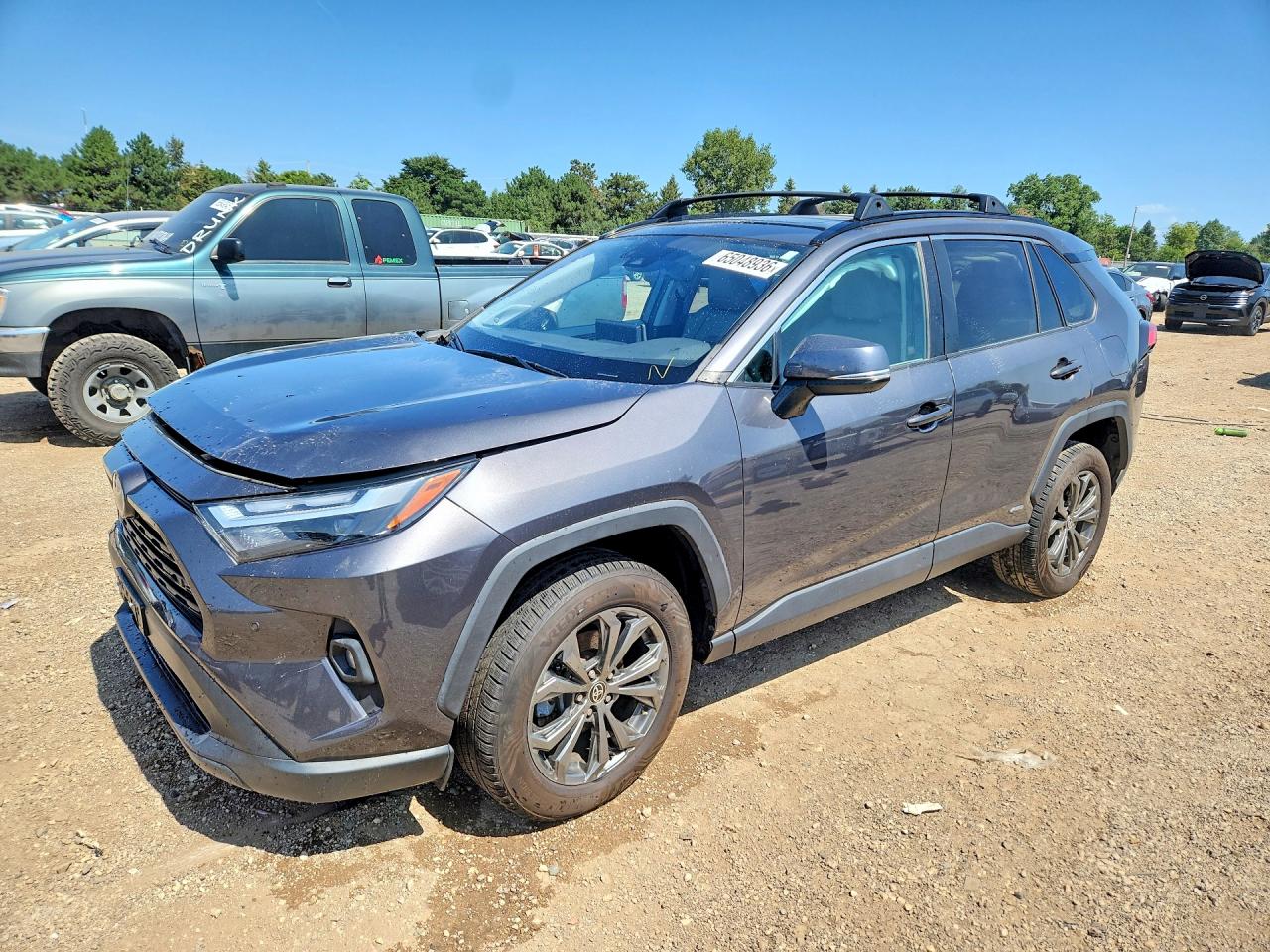 2022 TOYOTA RAV4 XLE PREMIUM | 2T3B6RFV1NW030979 | UPCARS