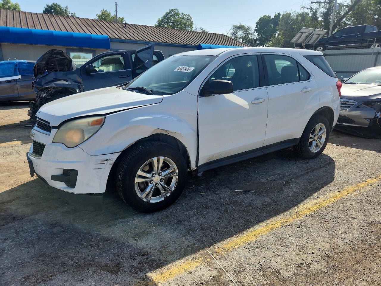 2010 CHEVROLET EQUINOX LS | 2CNALBEW9A6227390 | UPCARS
