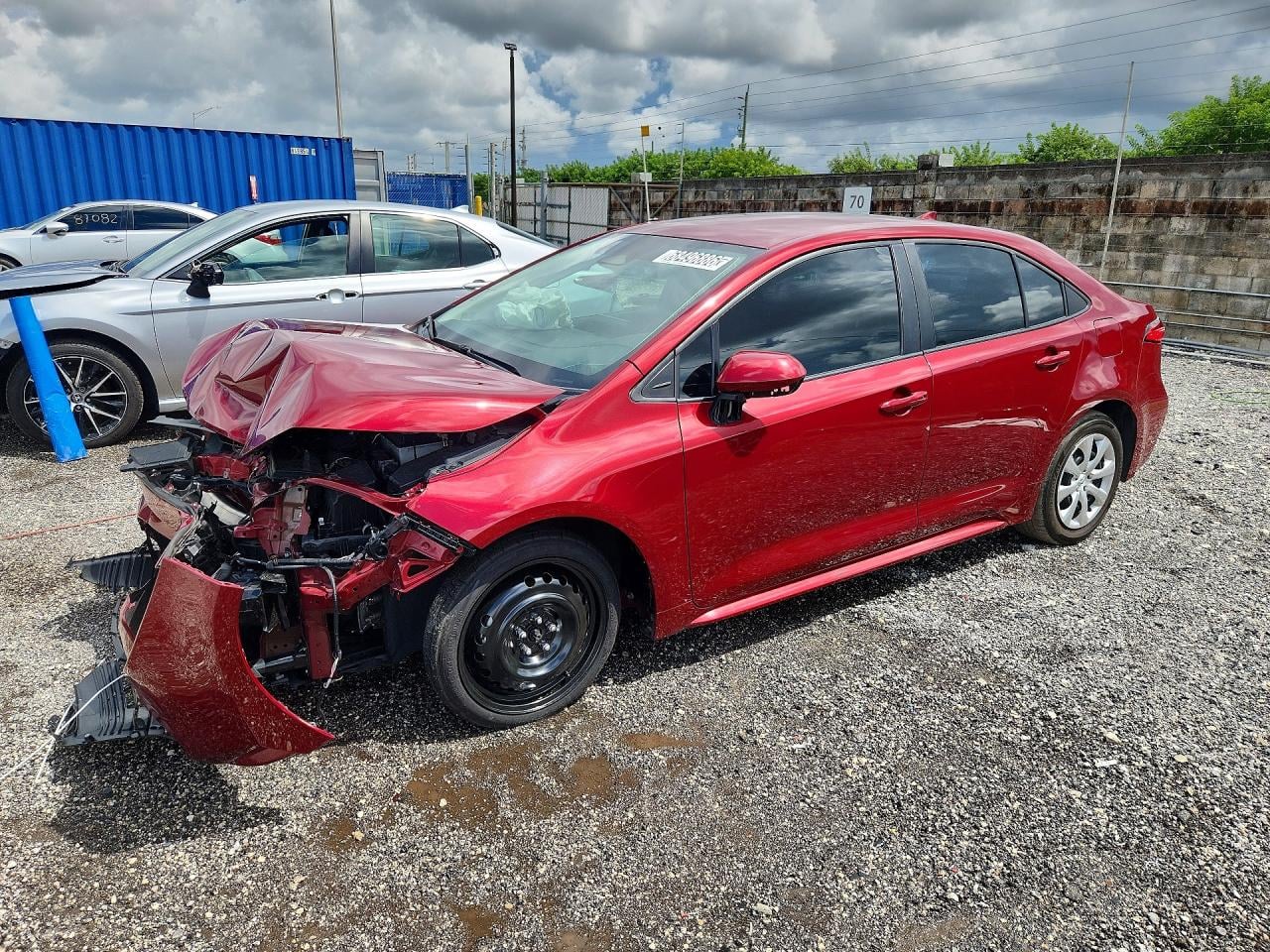 2024 TOYOTA COROLLA LE | 5YFB4MDE7RP115191 | UPCARS
