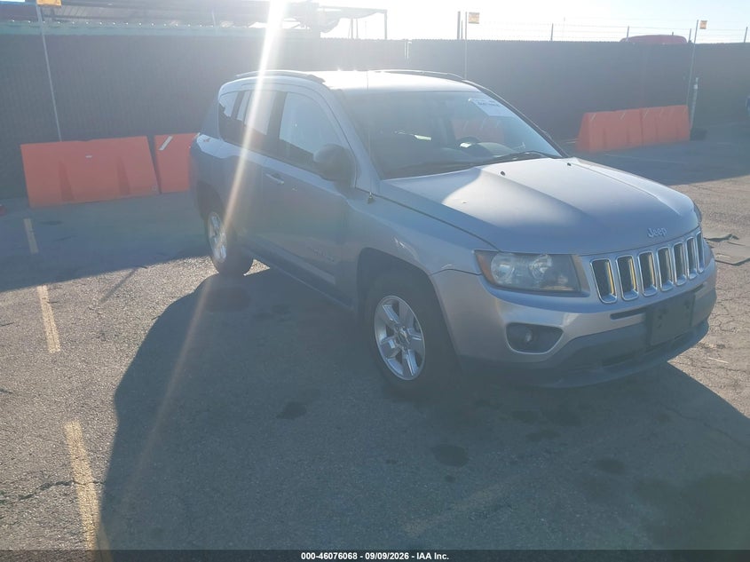 2015 JEEP COMPAS SPORT | 1C4NJCBA3FD436871 | UPCARS