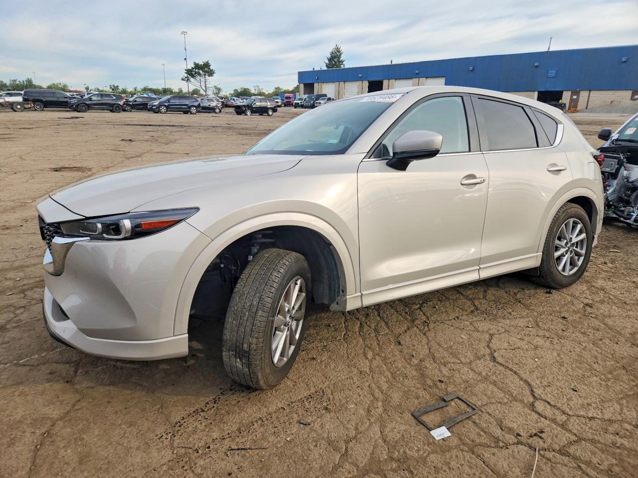 2025 MAZDA CX-5 SELECT | JM3KFBBL3S0694462 | UPCARS