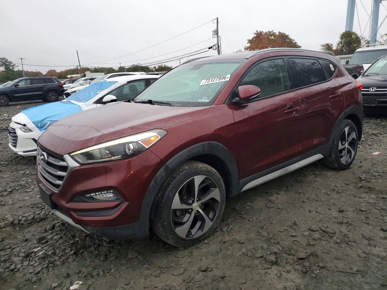 2017 HYUNDAI TUCSON SPORT | KM8J3CA20HU498763 | UPCARS