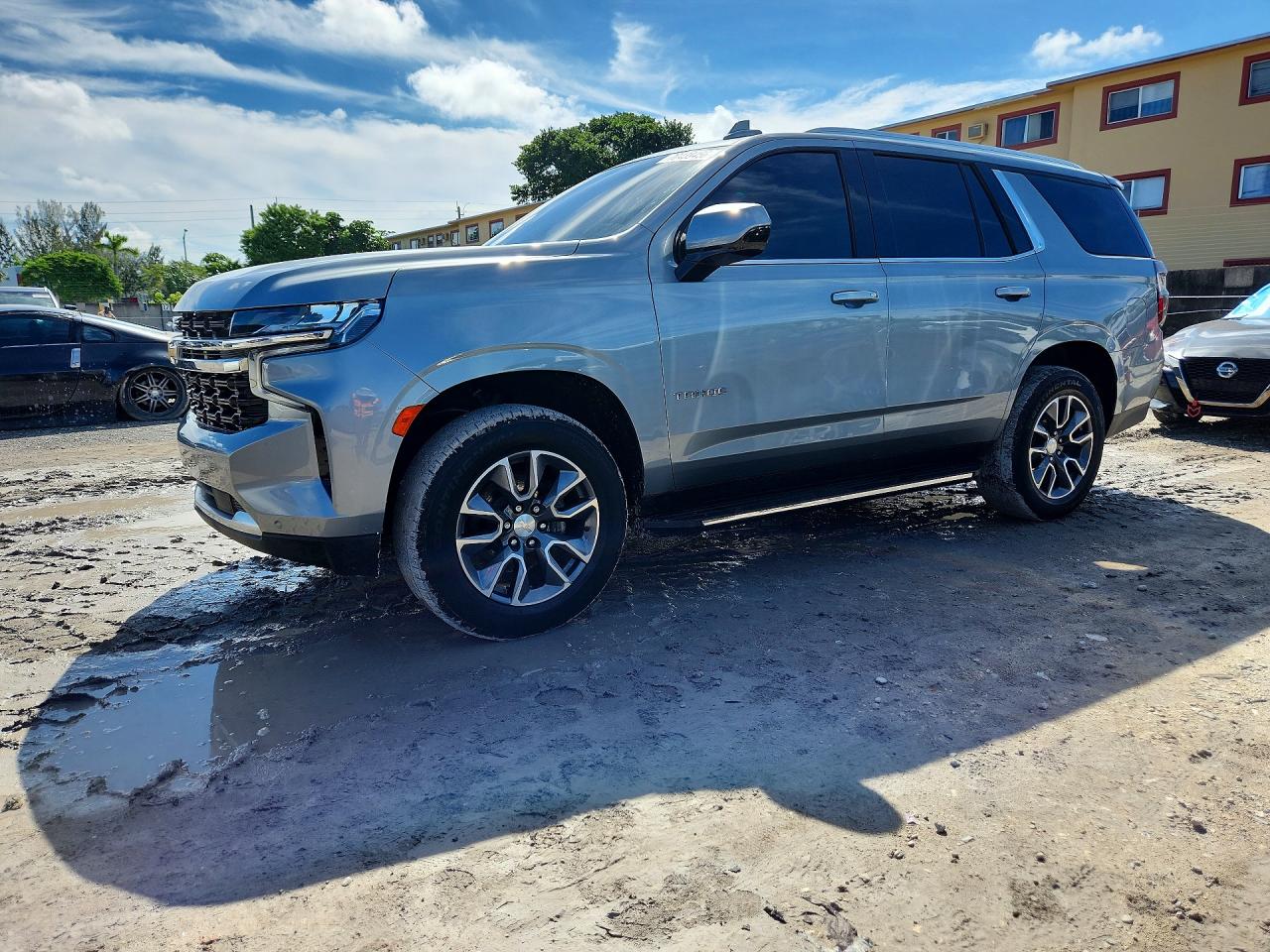 2024 CHEVROLET TAHOE C1500 LS | 1GNSCMKD7RR233820 | UPCARS