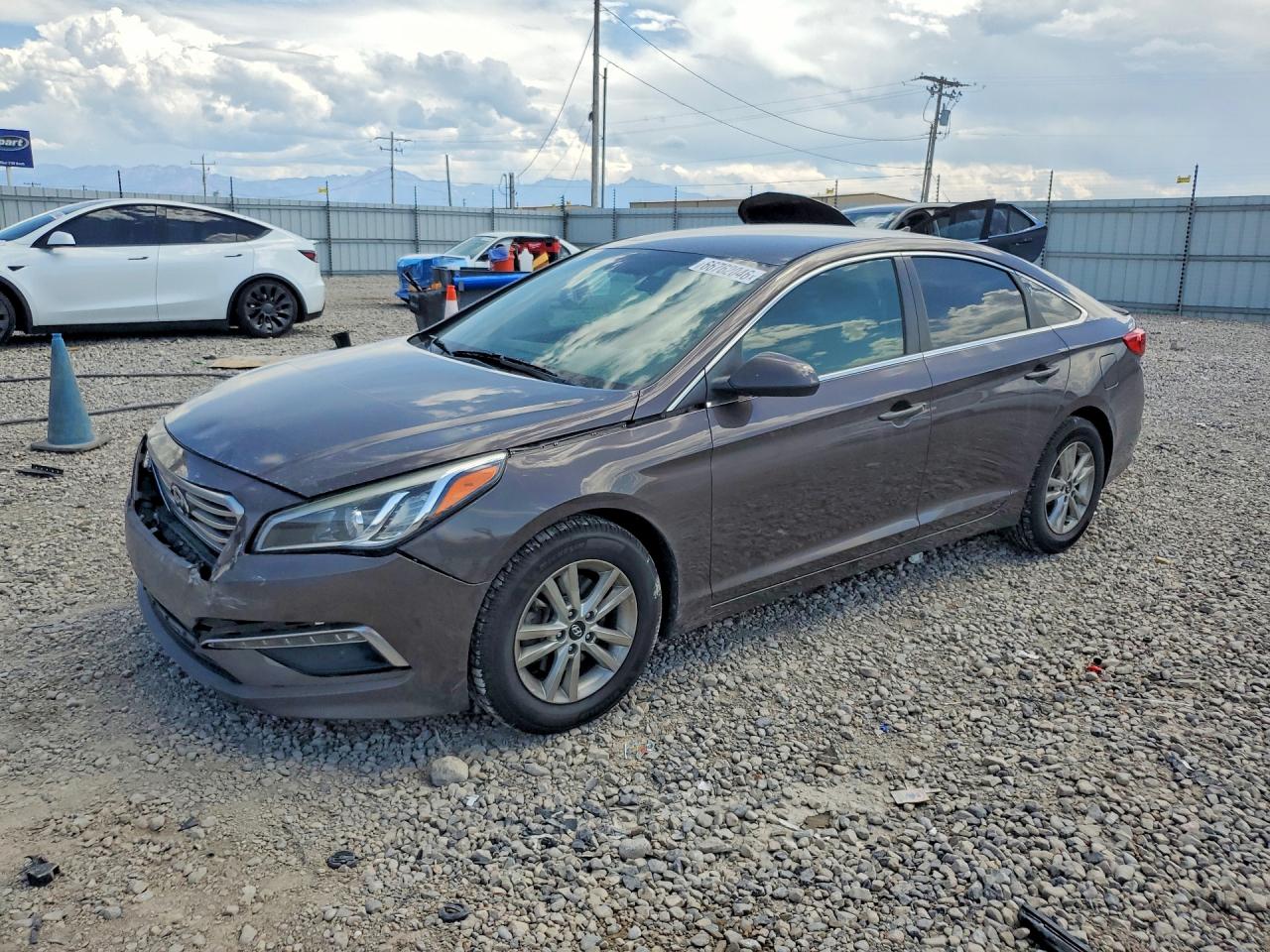 2015 HYUNDAI SONATA SE | 5NPE24AF0FH230854 | UPCARS