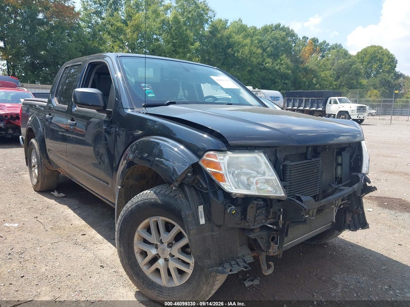 2019 NISSAN FRONTIER SV | 1N6AD0EV0KN733651 | UPCARS