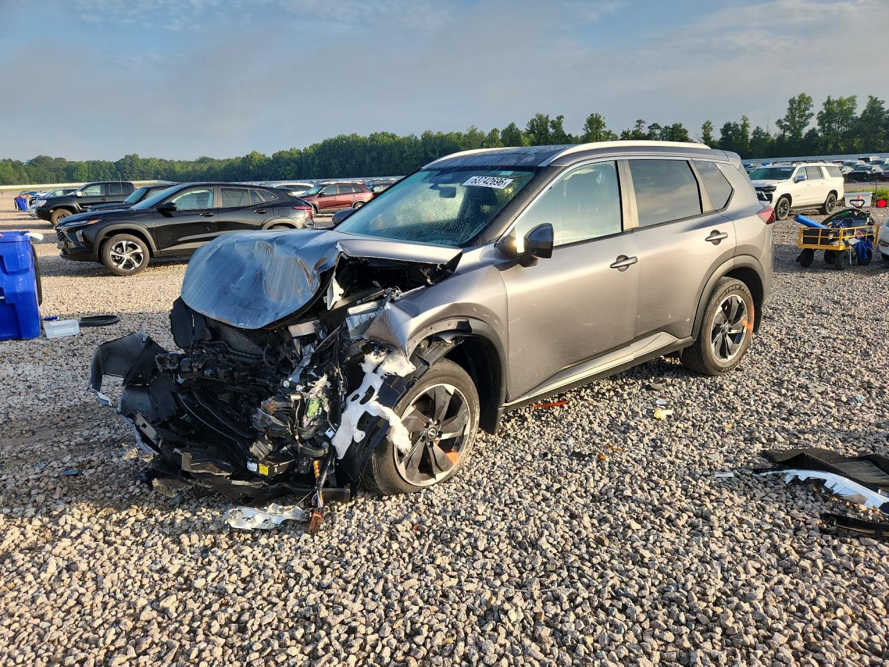 2024 NISSAN ROGUE SV | JN8BT3BAXRW355750 | UPCARS