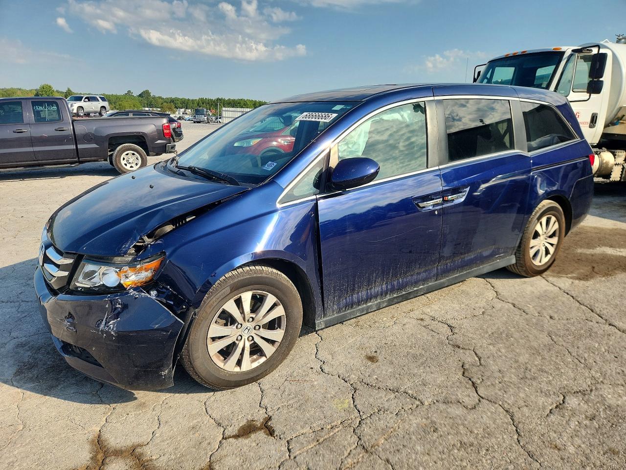 2016 HONDA ODYSSEY EXL | 5FNRL5H63GB106040 | UPCARS