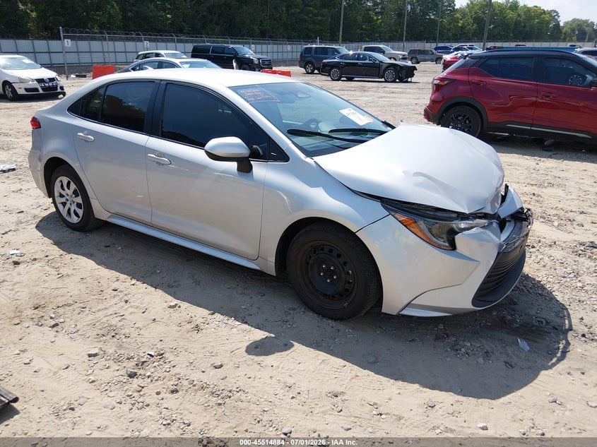 2024 TOYOTA COROLLA LE | 5YFB4MDE5RP092347 | UPCARS