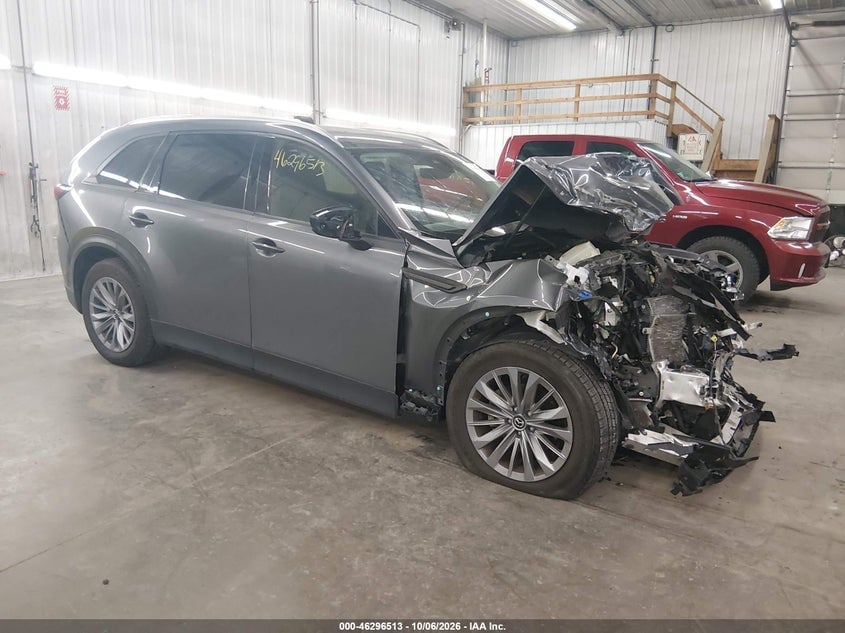 2024 MAZDA CX-90 3.3 TURBO PREFERRED PLUS | JM3KKCHD1R1162617 | UPCARS