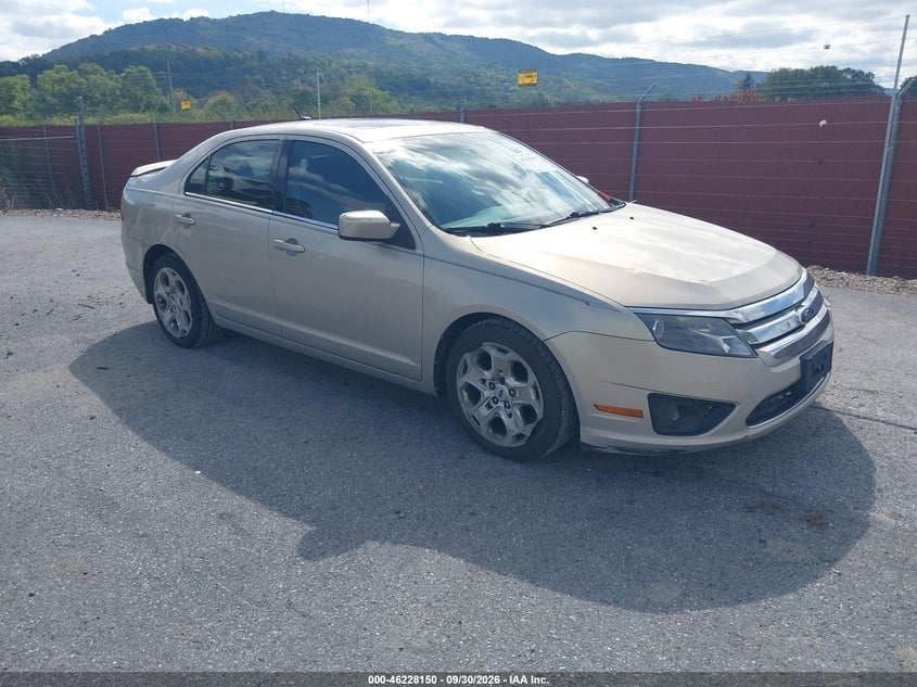 2010 FORD FUSION SE | 3FAHP0HA5AR364708 | UPCARS