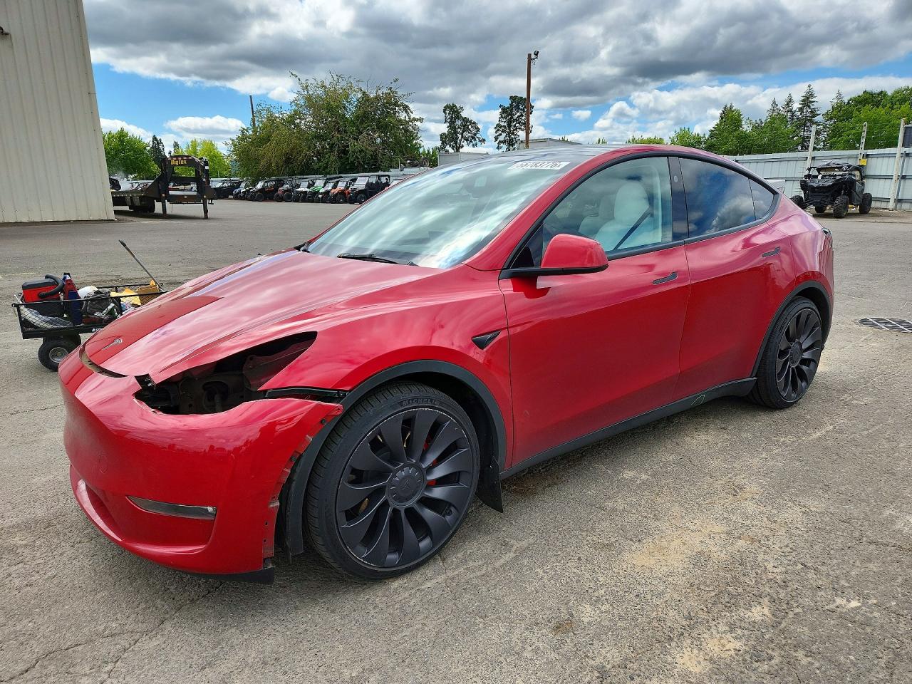 2023 TESLA MODEL Y | 7SAYGDEF9PF870489 | UPCARS