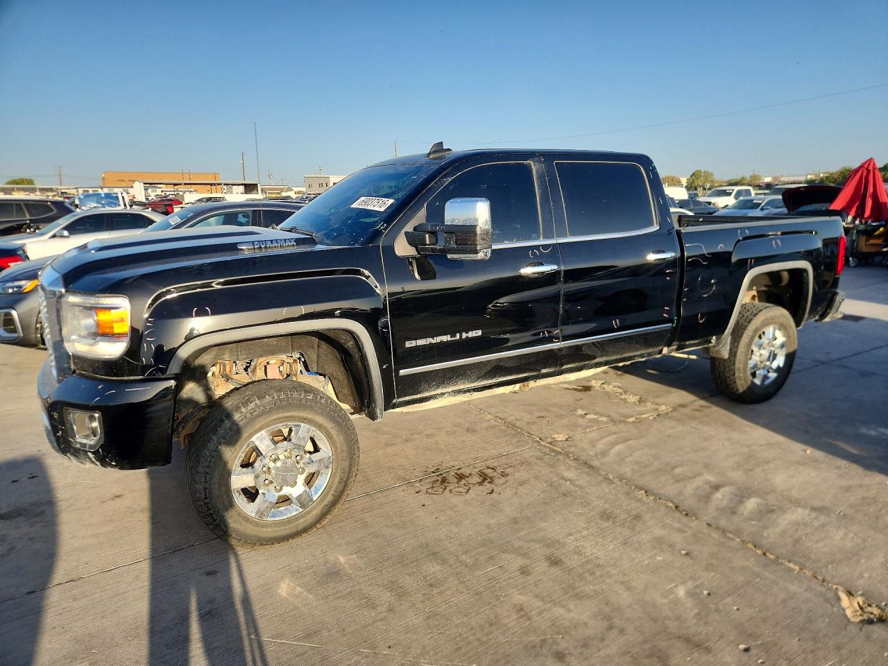 2018 GMC SIERRA K2500 DENALI | 1GT12UEY2JF165731 | UPCARS