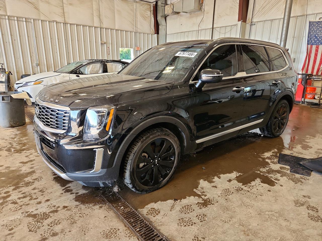 2020 KIA TELLURIDE S | 5XYP6DHC9LG026176 | UPCARS