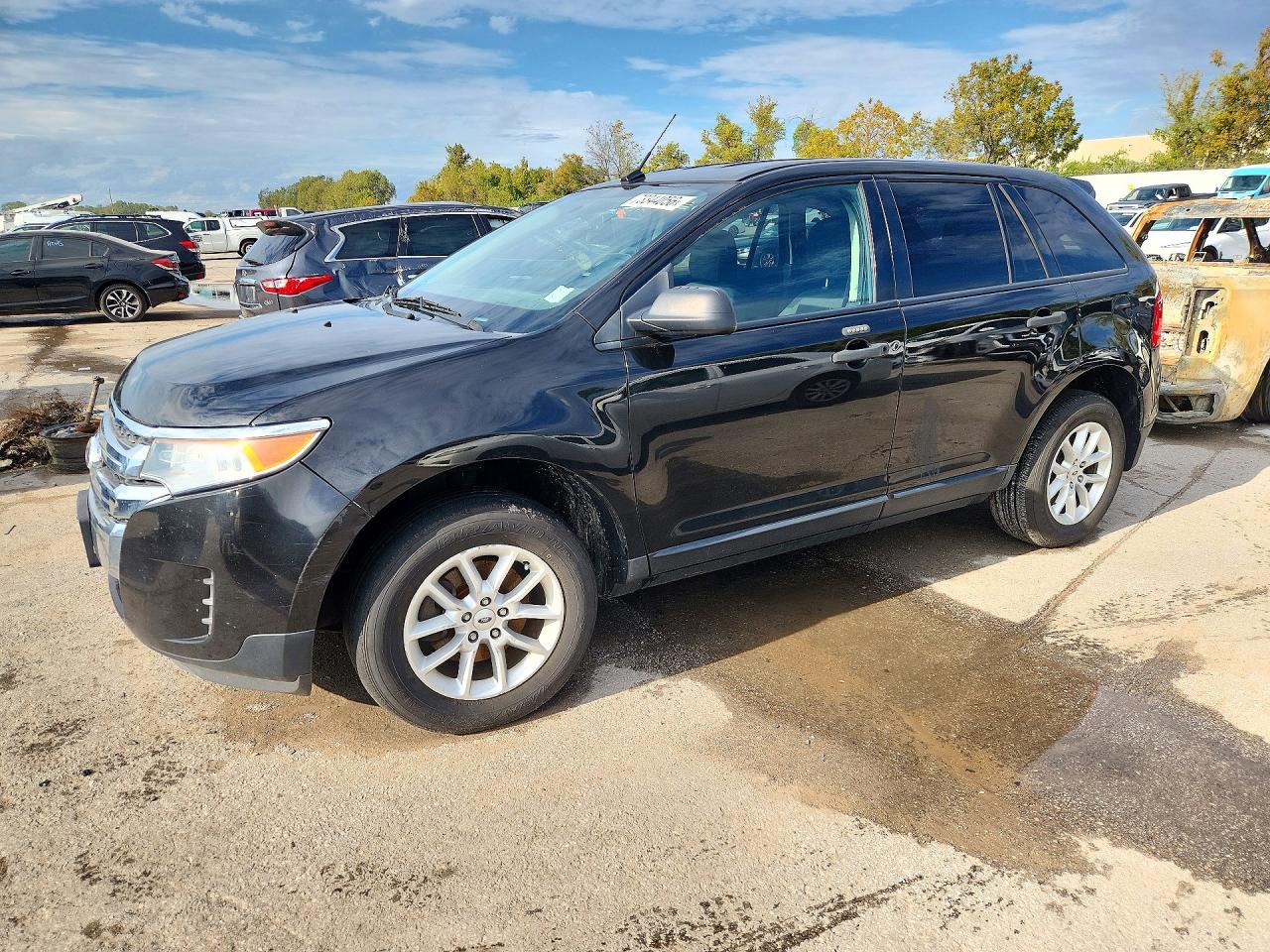2014 FORD EDGE SE | 2FMDK3GC9EBB35766 | UPCARS