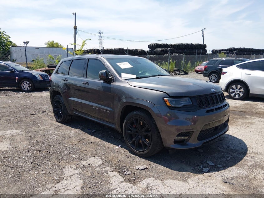 2017 JEEP GRAND CHEROKEE SRT | 1C4RJFDJ8HC633186 | UPCARS