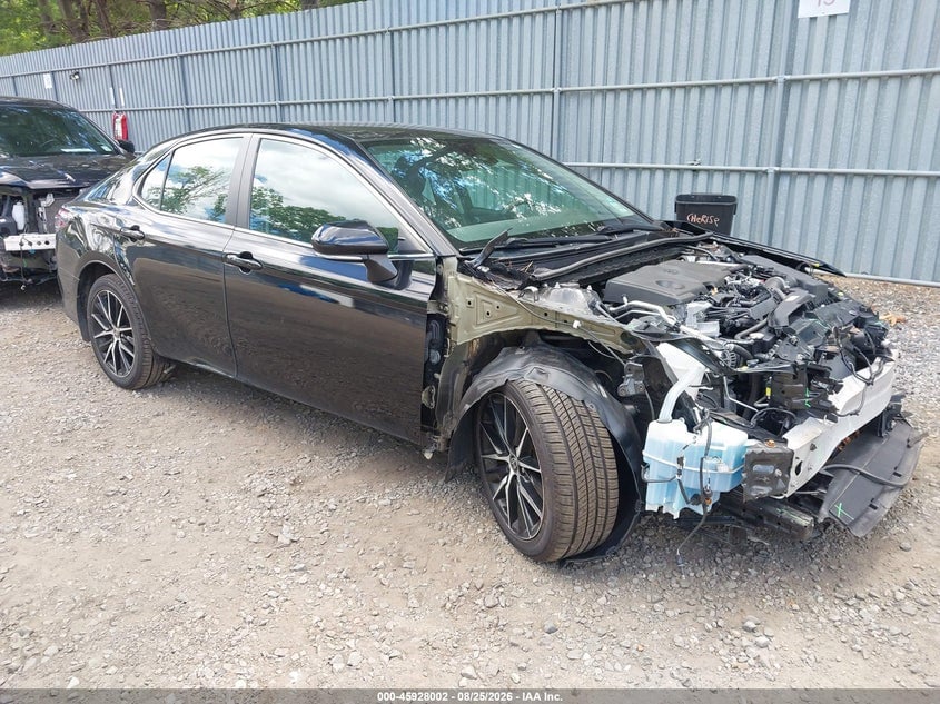 2022 TOYOTA CAMRY SE | 4T1G11AK1NU640764 | UPCARS