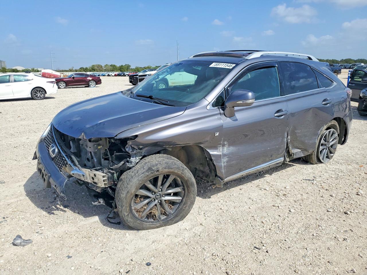 2015 LEXUS RX350 F SPORT | 2T2BK1BA9FC297374 | UPCARS