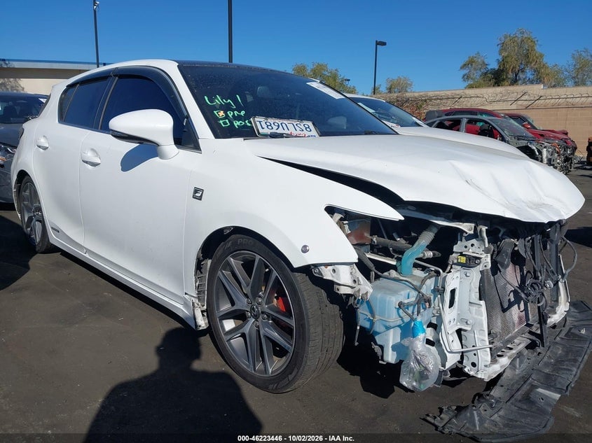2017 LEXUS CT 200H | JTHKD5BHXH2300737 | UPCARS