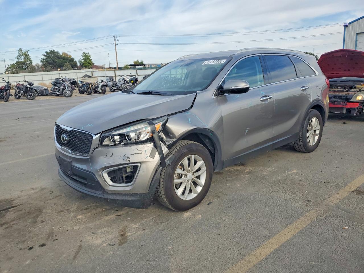 2017 KIA SORENTO LX | 5XYPG4A37HG275218 | UPCARS
