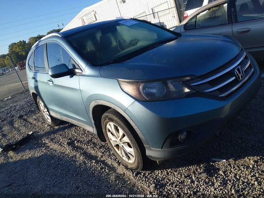 2013 HONDA CR-V EX-L | 2HKRM4H78DH690349 | UPCARS