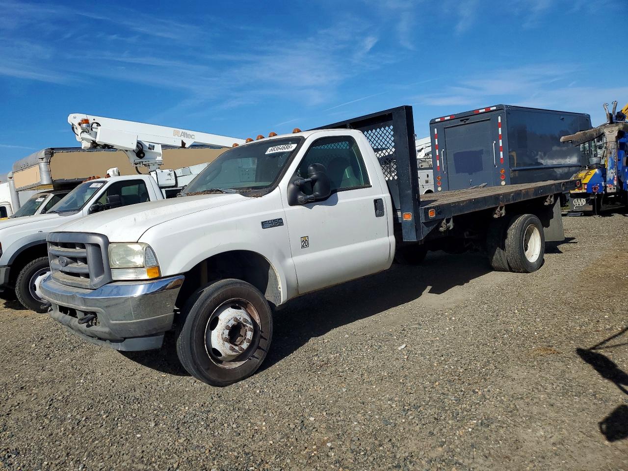 2004 FORD F450 SUPER DUTY | 1FDXF46PX4EB16402 | UPCARS
