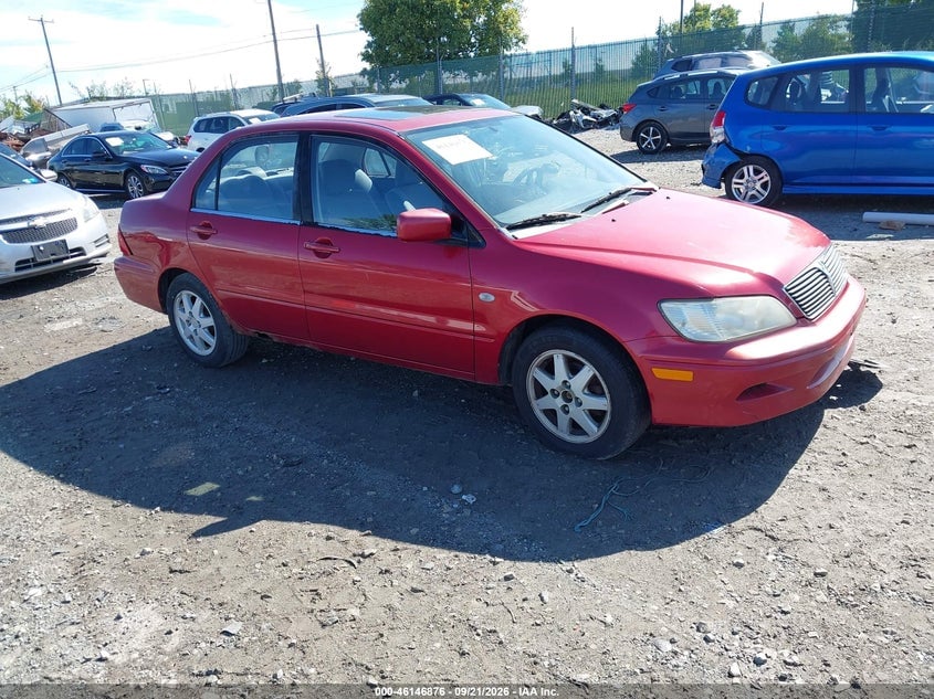 2002 MITSUBISHI LANCER LS | JA3AJ36EX2U053045 | UPCARS