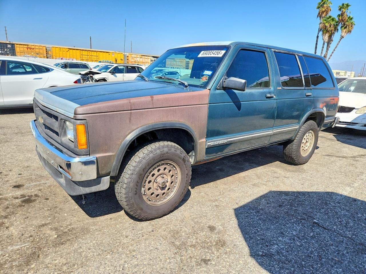 1994 CHEVROLET BLAZER S10 | 1GNDT13W1R0132283 | UPCARS