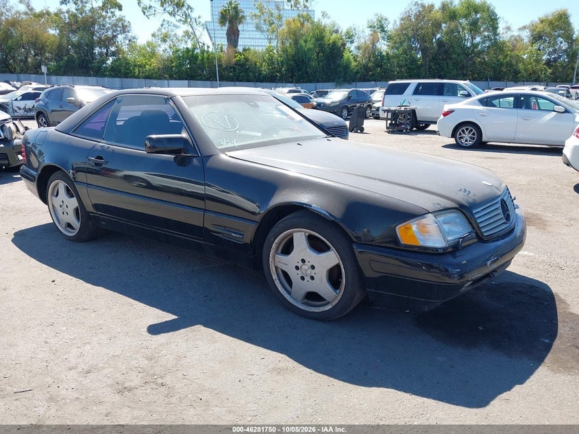 1998 MERCEDES-BENZ SL 500 | WDBFA67F8WF165478 | UPCARS