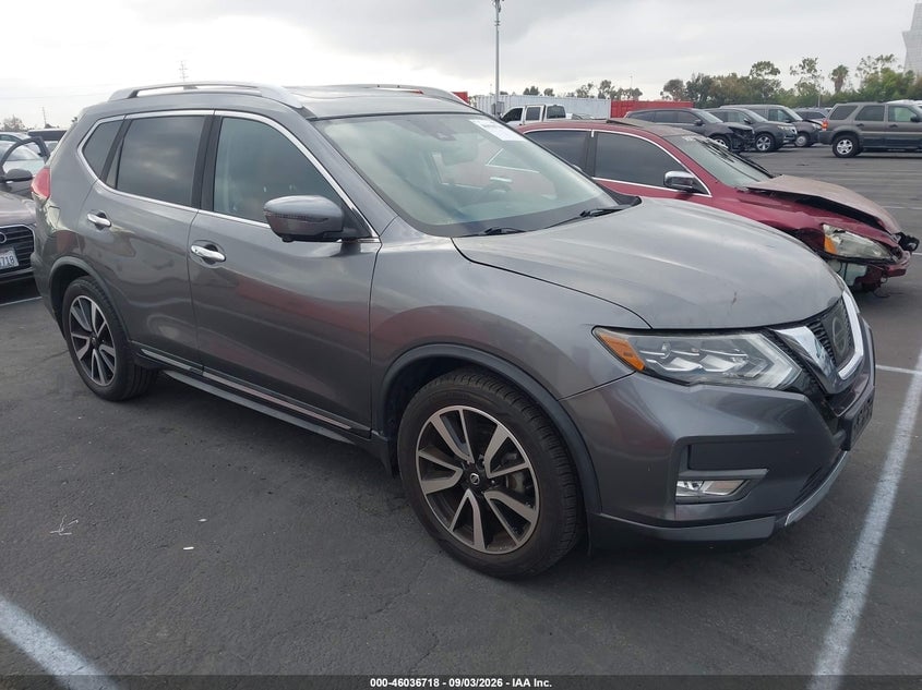 2017 NISSAN ROGUE SL | JN8AT2MT5HW399268 | UPCARS