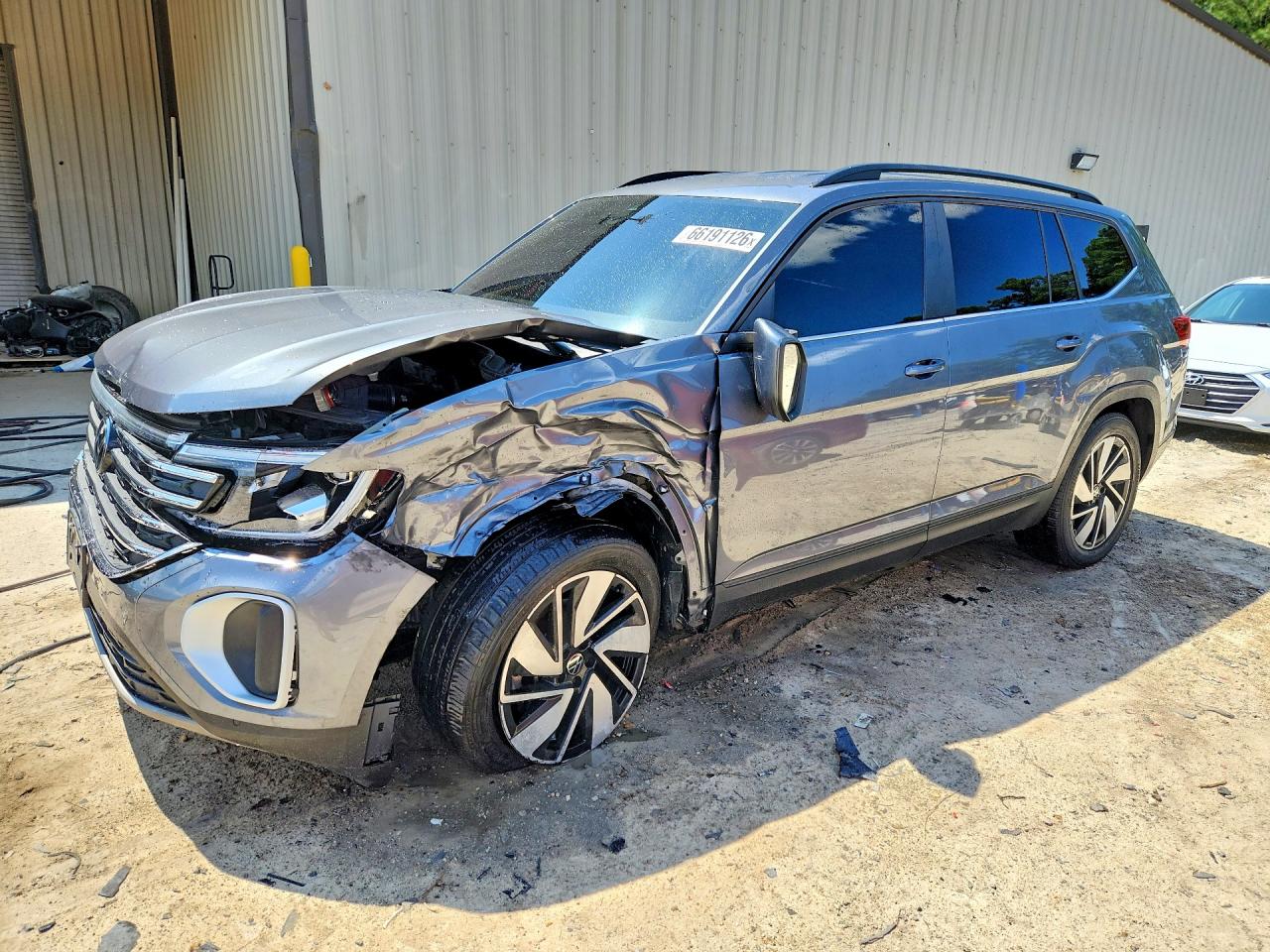 2024 VOLKSWAGEN ATLA SE | 1V2HR2CA4RC505977 | UPCARS