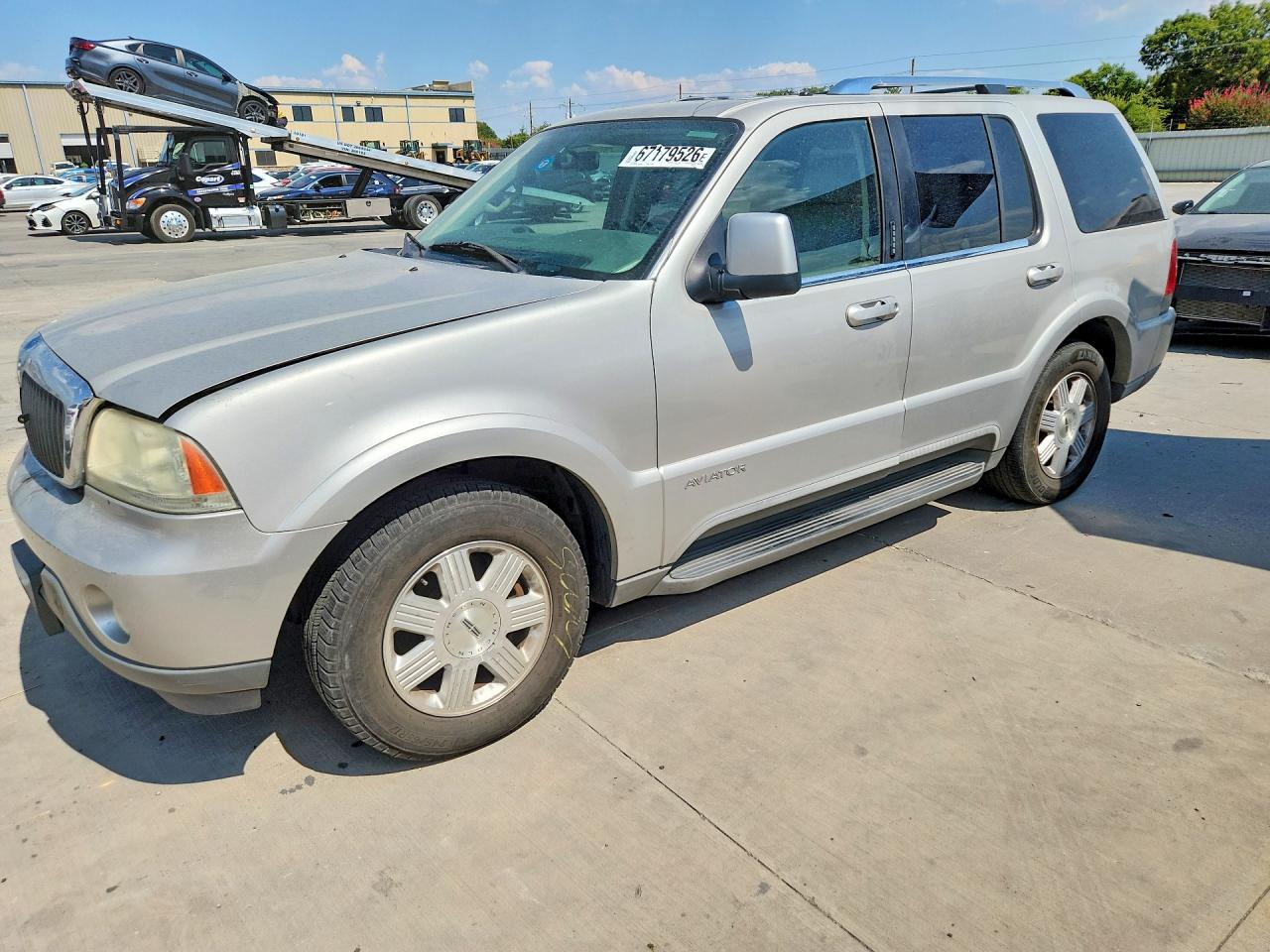 2003 LINCOLN AVIATOR | 5LMEU68H63ZJ00636 | UPCARS