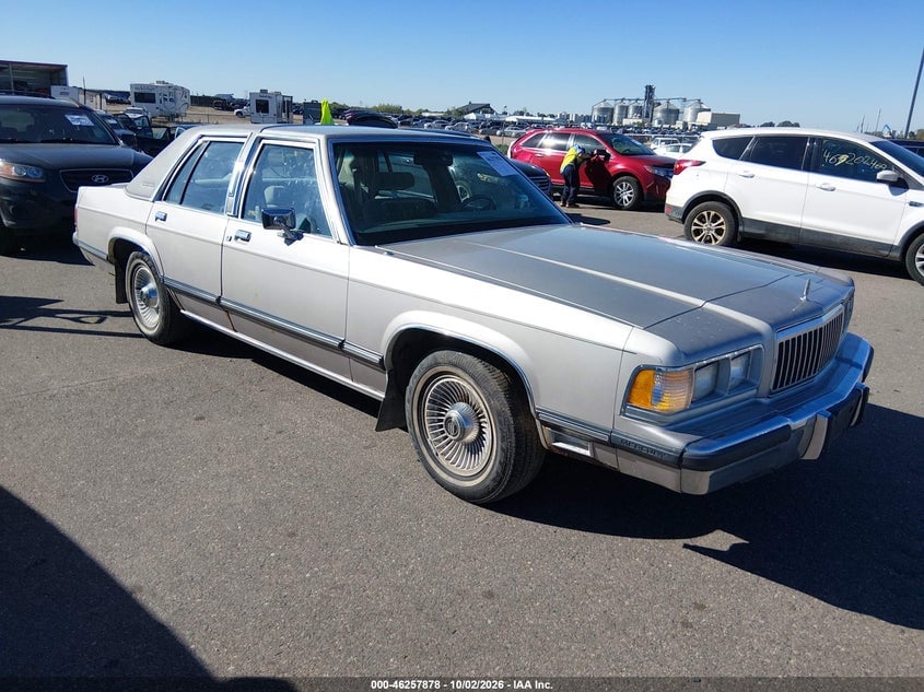 1991 MERCURY GRAND MARQUIS LS | 2MECM75F8MX682428 | UPCARS