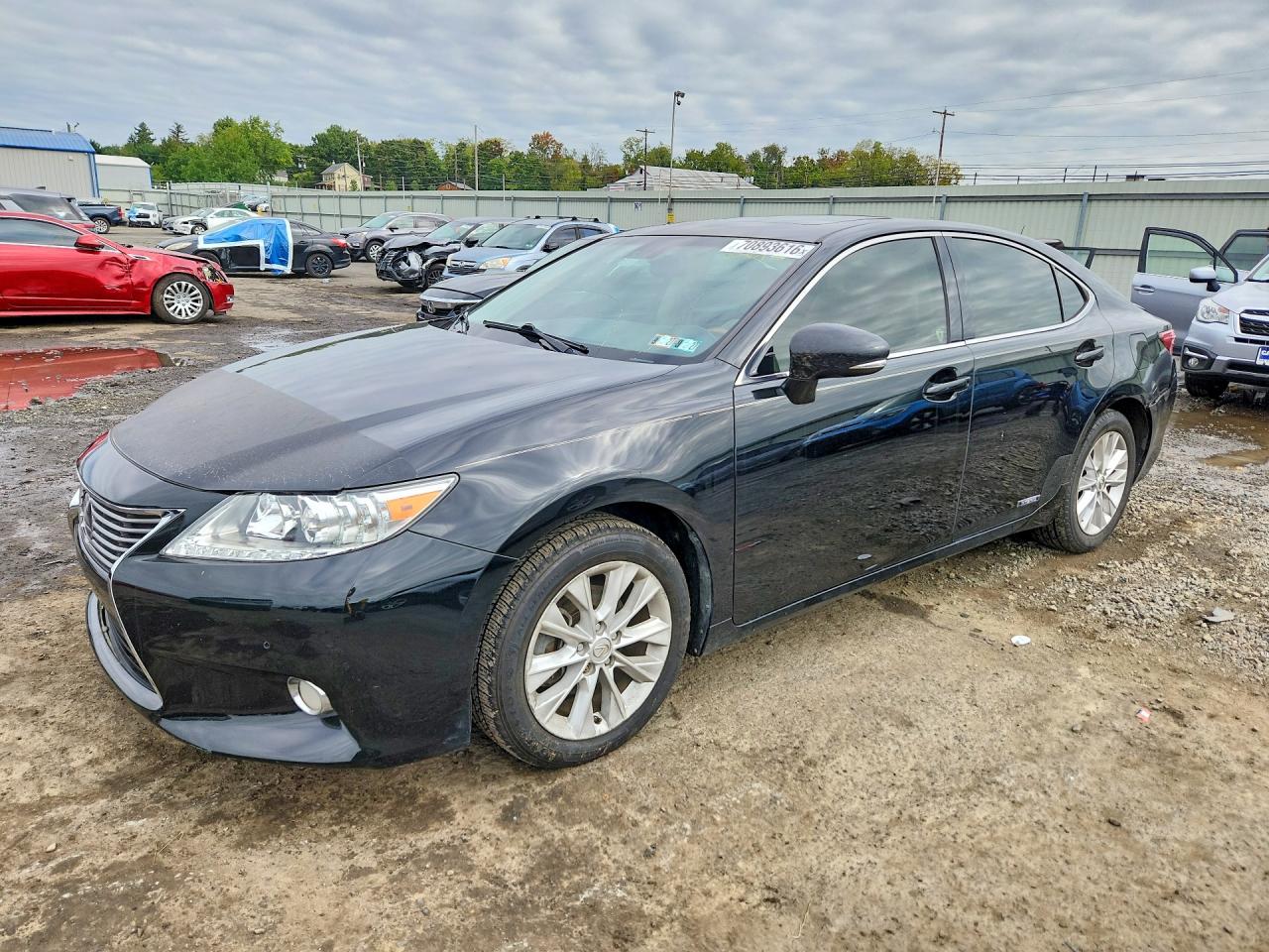 2013 LEXUS ES 300H | JTHBW1GG3D2021496 | UPCARS