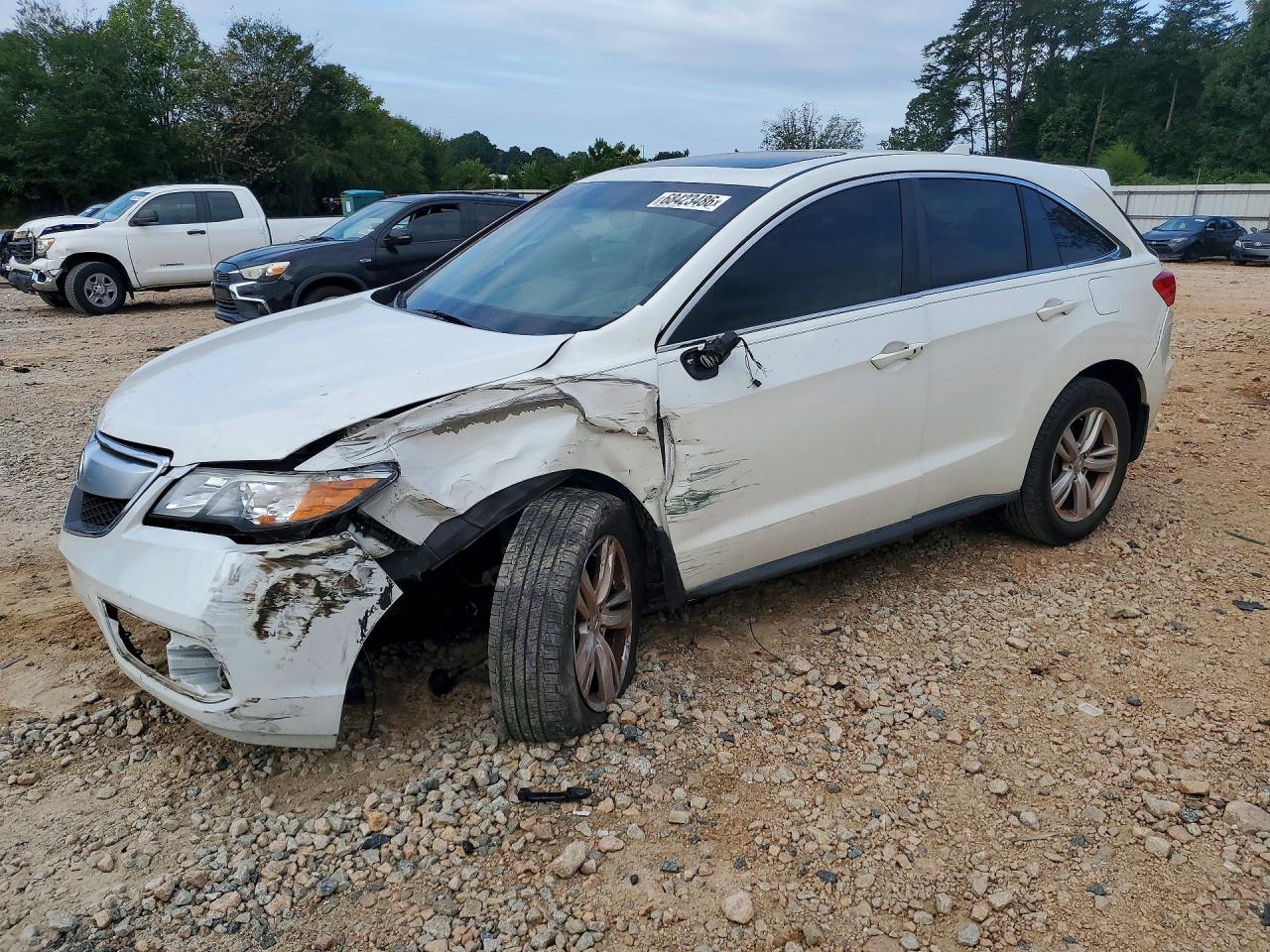 2013 ACURA RDX TECHNOLOGY | 5J8TB3H50DL002085 | UPCARS