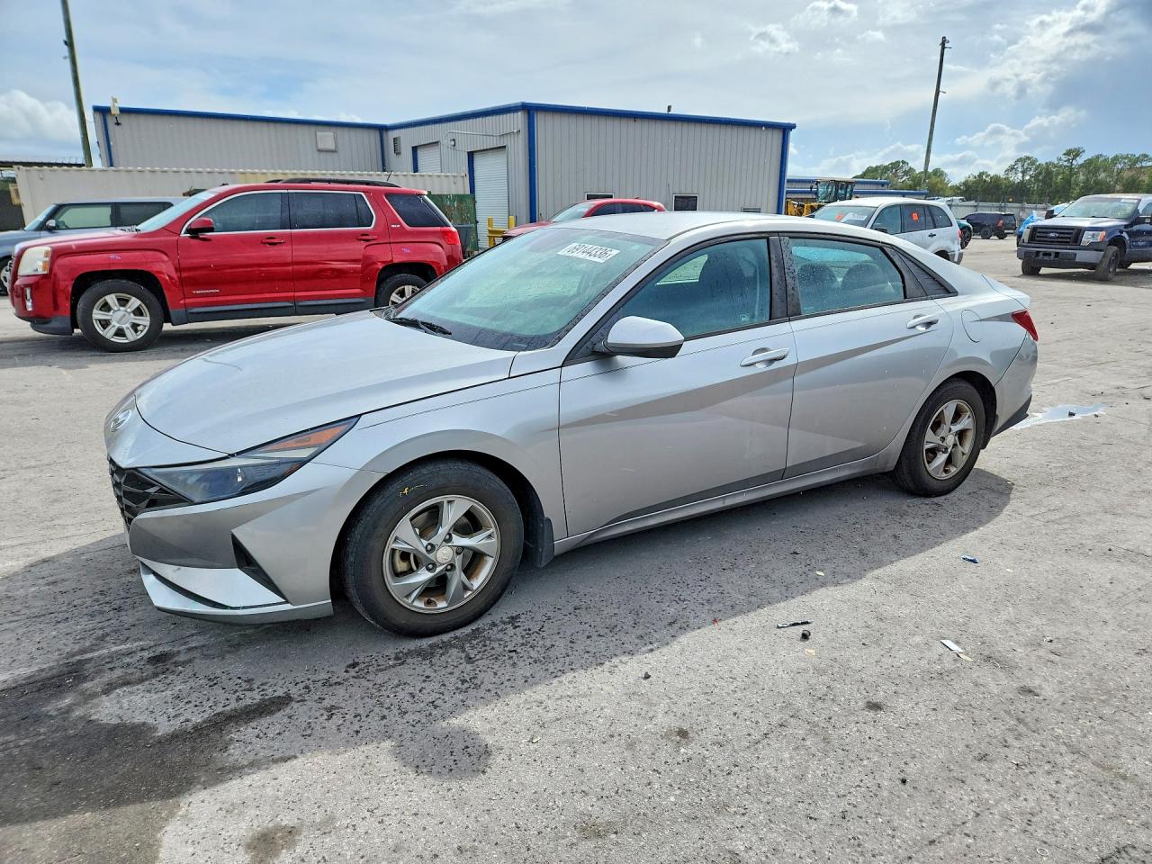 2022 HYUNDAI ELANTRA SE | 5NPLL4AG7NH053666 | UPCARS